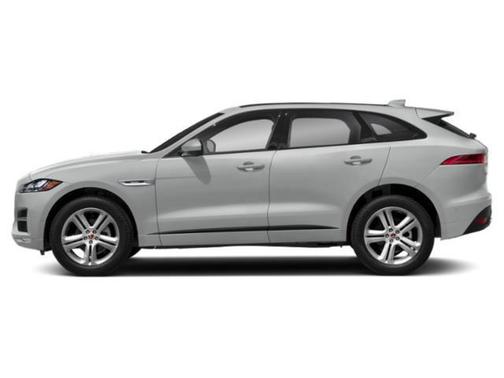 Black 2020 Jaguar F-PACE Premium P250 AWD Automatic