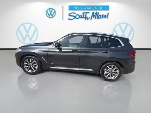 Dark Graphite 2018 BMW X3 xDrive30i