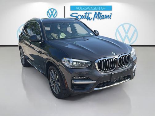 Dark Graphite 2018 BMW X3 xDrive30i