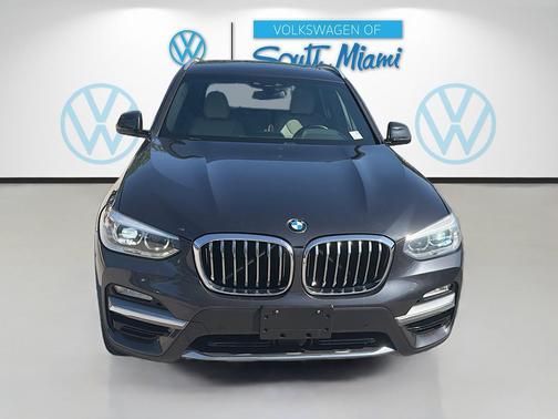 Dark Graphite 2018 BMW X3 xDrive30i