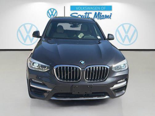 Dark Graphite 2018 BMW X3 xDrive30i