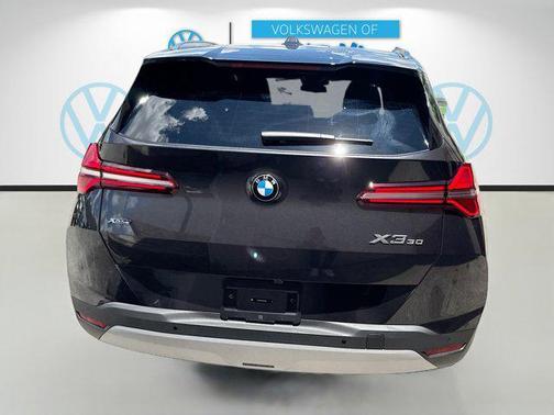Dark Graphite Metallic 2025 BMW X3 30 xDrive