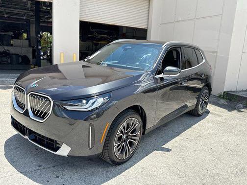 Dark Graphite Metallic 2025 BMW X3 30 xDrive