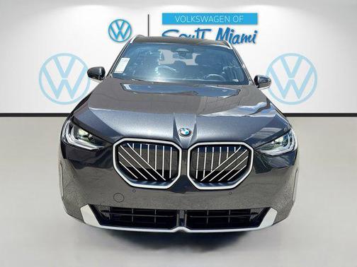 Dark Graphite Metallic 2025 BMW X3 30 xDrive