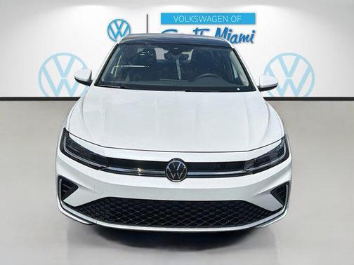 White Pearl 2026 Volkswagen Jetta 1.4T SE