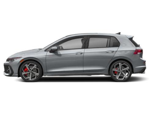Silver Metallic 2026 Volkswagen Golf GTI 2.0T SE DSG