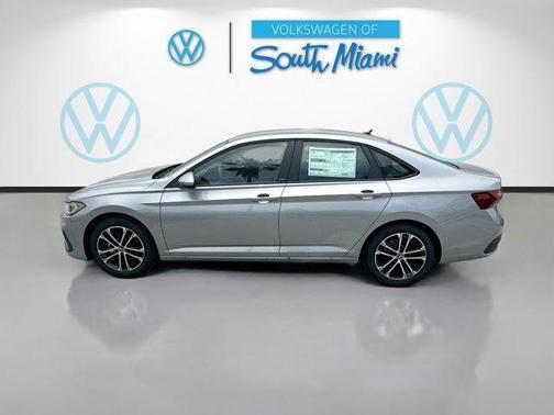 Silver Metallic 2026 Volkswagen Jetta 1.4T S