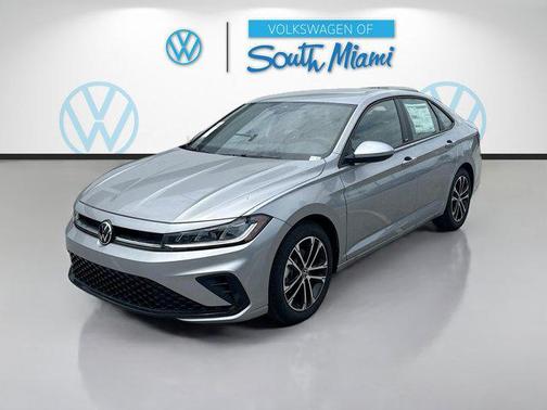 Silver Metallic 2026 Volkswagen Jetta 1.4T S
