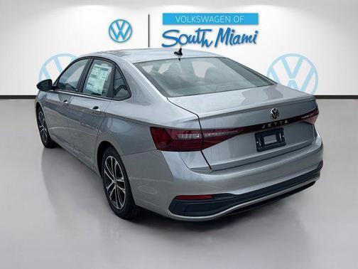 Silver Metallic 2026 Volkswagen Jetta 1.4T S
