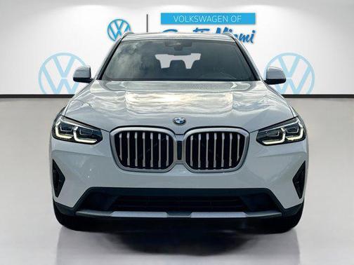 Alpine White 2023 BMW X3 sDrive30i