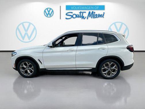 Alpine White 2023 BMW X3 sDrive30i