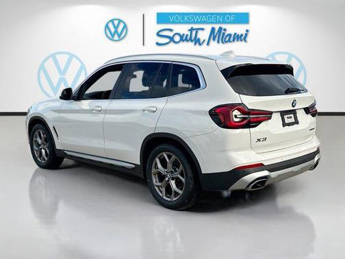 Alpine White 2023 BMW X3 sDrive30i