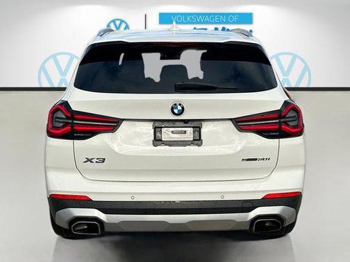 Alpine White 2023 BMW X3 sDrive30i