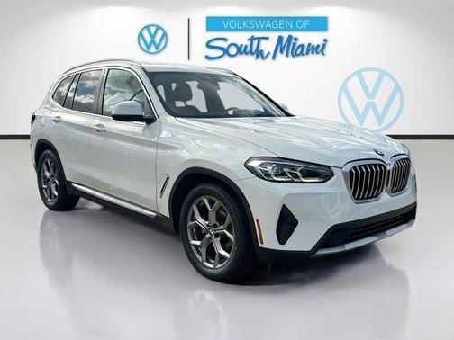 Alpine White 2023 BMW X3 sDrive30i