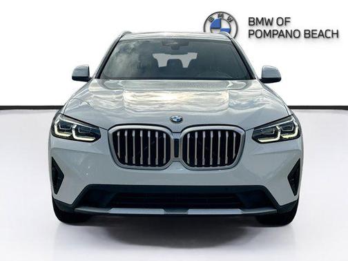 Alpine White 2023 BMW X3 sDrive30i
