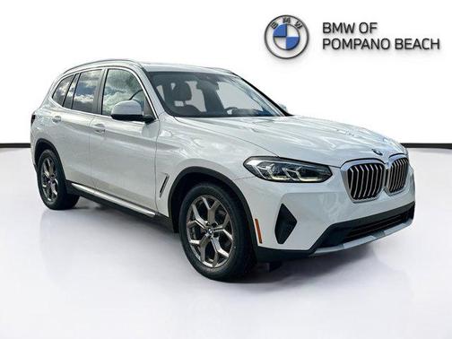 Alpine White 2023 BMW X3 sDrive30i