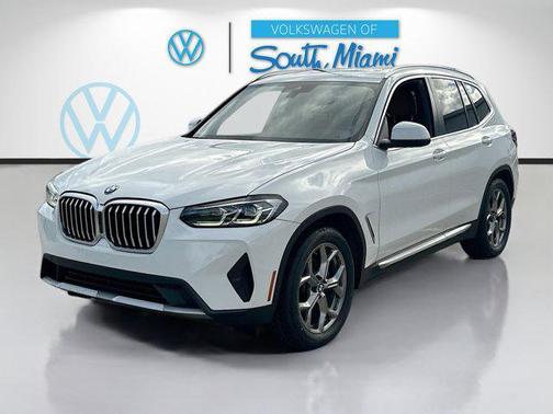 Alpine White 2023 BMW X3 sDrive30i