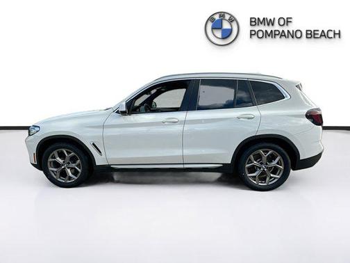 Alpine White 2023 BMW X3 sDrive30i