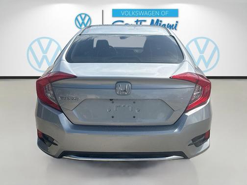 Lunar Silver Metallic 2020 Honda Civic LX