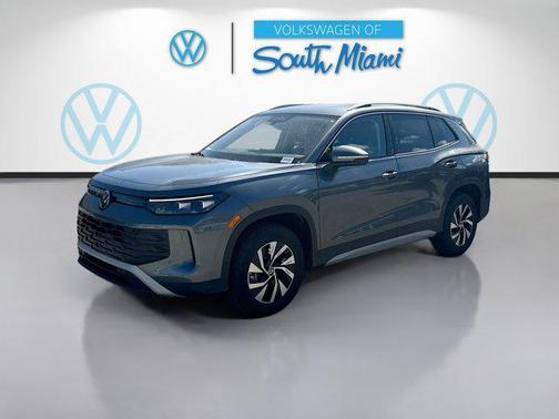 2026 Volkswagen Tiguan 2.0T S 4MOTION