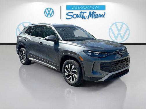 2026 Volkswagen Tiguan 2.0T S 4MOTION