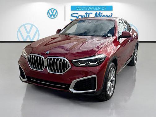 2022 BMW X6 xDrive40i