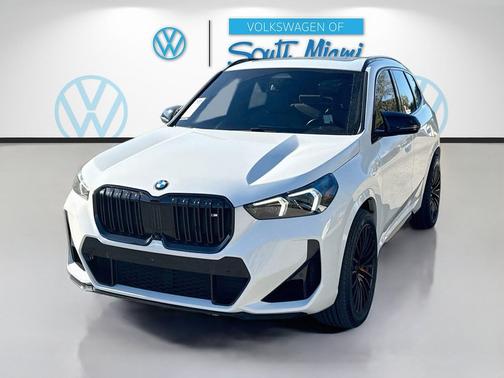 Alpine White 2024 BMW X1 M35i