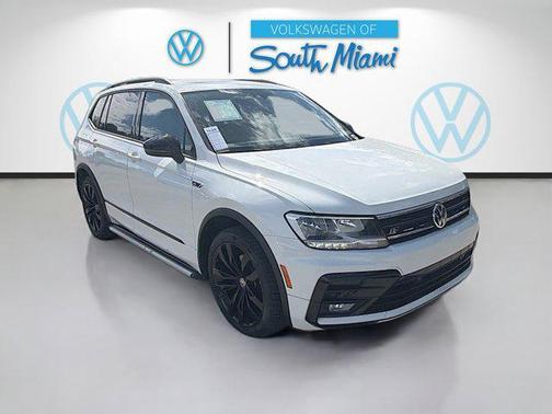 2020 Volkswagen Tiguan 2.0T SE R-Line Black