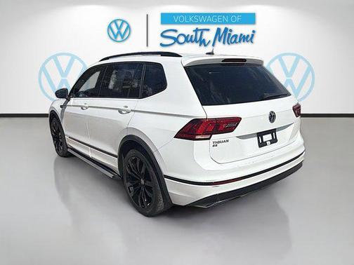 2020 Volkswagen Tiguan 2.0T SE R-Line Black