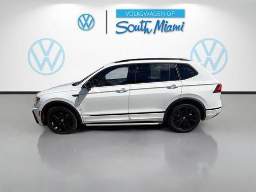 2020 Volkswagen Tiguan 2.0T SE R-Line Black