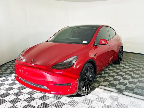 2023 Tesla Model Y Performance Dual Motor All-Wheel Drive