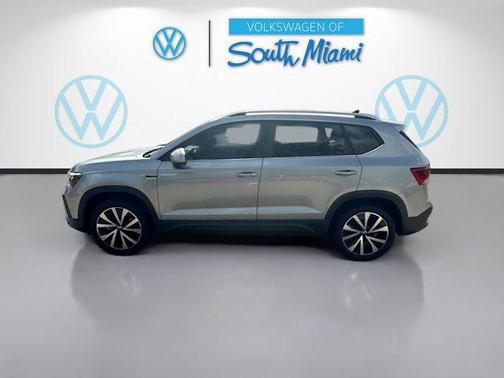 Gray 2022 Volkswagen Taos 1.5T SE