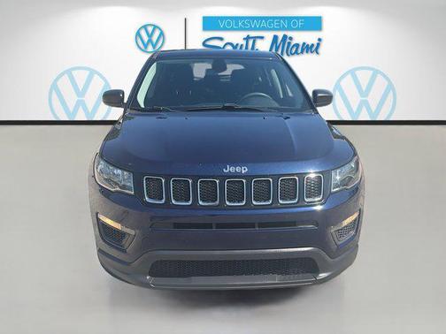 Jazz Blue Pearlcoat 2019 Jeep Compass Sport