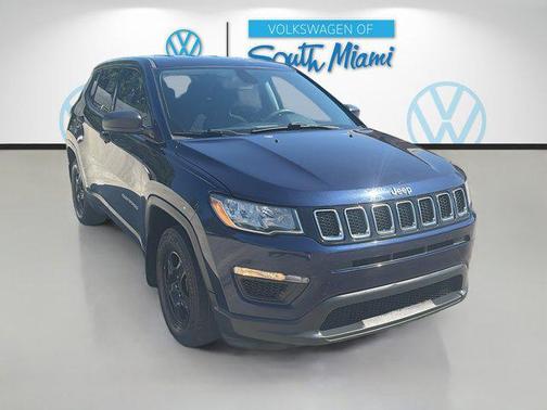 Jazz Blue Pearlcoat 2019 Jeep Compass Sport