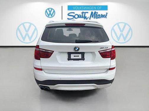 Alpine White 2017 BMW X3 xDrive28i