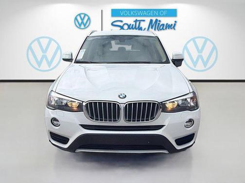 Alpine White 2017 BMW X3 xDrive28i