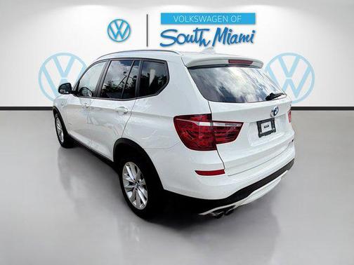 Alpine White 2017 BMW X3 xDrive28i