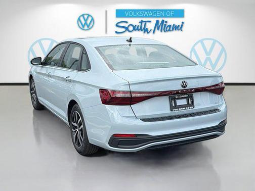 Gray 2026 Volkswagen Jetta 1.4T SE