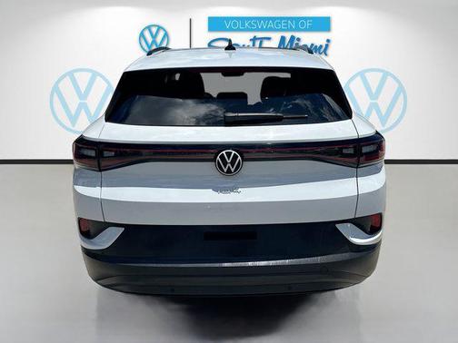 Glacier White 2021 Volkswagen ID.4 Pro S