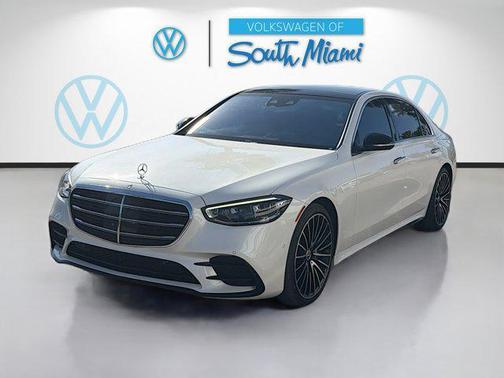 2021 Mercedes-Benz S-Class S 580 4MATIC