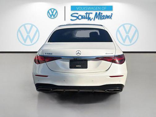 2021 Mercedes-Benz S-Class S 580 4MATIC