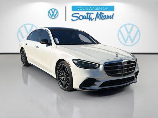 2021 Mercedes-Benz S-Class S 580 4MATIC