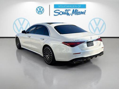 2021 Mercedes-Benz S-Class S 580 4MATIC