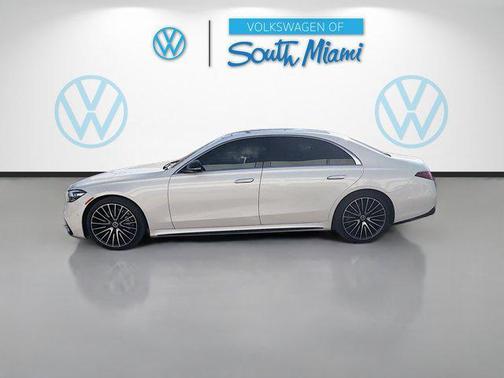 2021 Mercedes-Benz S-Class S 580 4MATIC