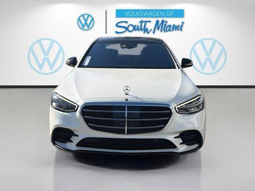 2021 Mercedes-Benz S-Class S 580 4MATIC