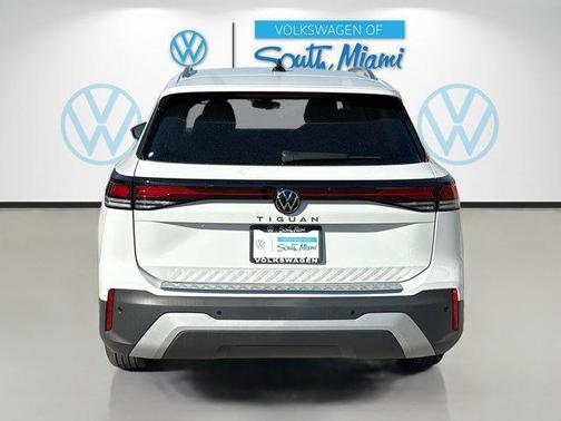 2026 Volkswagen Tiguan 2.0T S