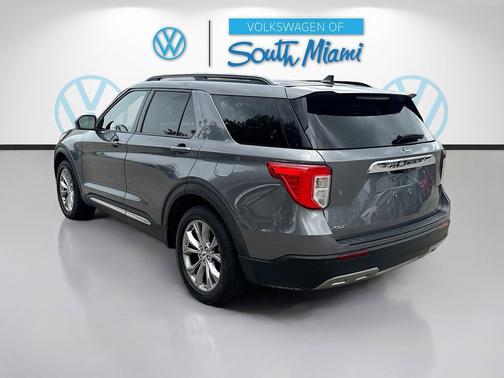 Carbonized Gray Metallic 2021 Ford Explorer XLT