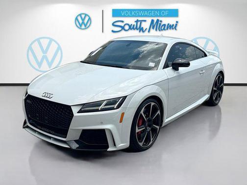 Glacier White Metallic 2018 Audi TT RS 2.5T
