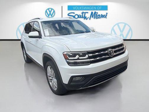 2019 Volkswagen Atlas 3.6L SE w/Technology