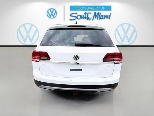 2019 Volkswagen Atlas 3.6L SE w/Technology